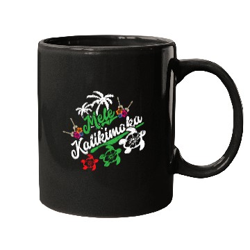 Discover Mele Kalikimaka - Fun Merry Mugs