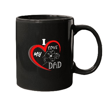Discover I Love My Dad Mugs