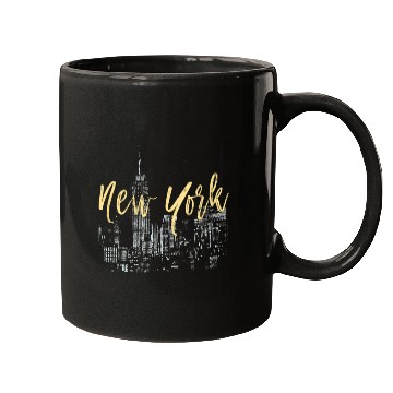 Discover New York City Mugs