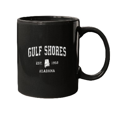 Discover Shores Albm Al Athletic Sports Mugs