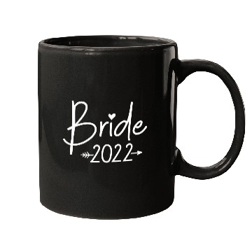 Discover Bride 2022 For Wedding Or Bachelorette Party Mugs