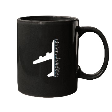 Discover Nato Alphabet For A Air Traffic Controller Mugs