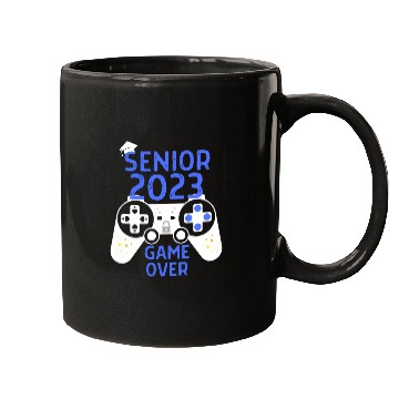 Discover Class Of 2023 Senior Video Game Over School Gamer Mugs