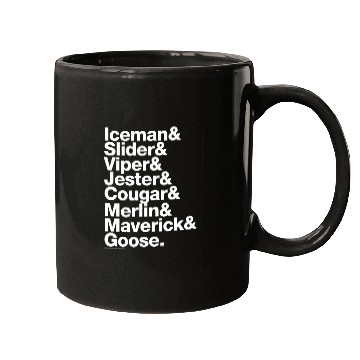Discover Top Gun Pilot Names Mugs