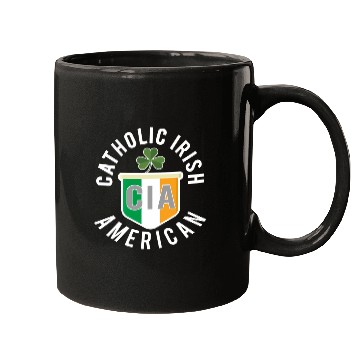 Discover Catholic Irish American St Patric Day Mugs