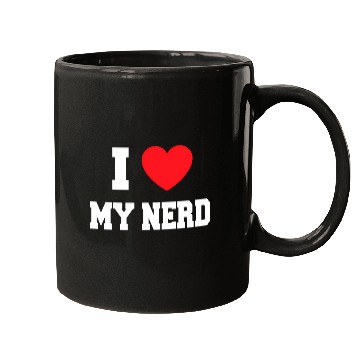Discover I Love My Nerd Mugs