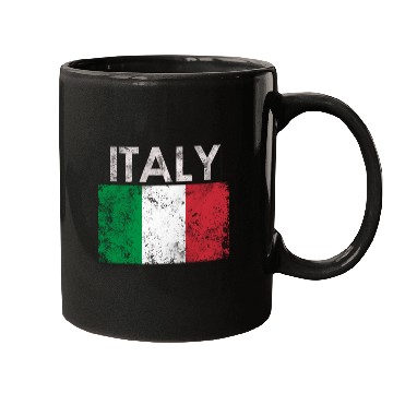 Discover Italian Italy Flag Pride Mugs
