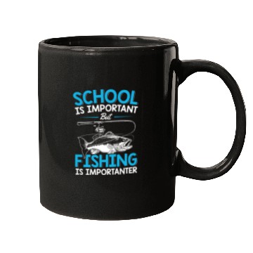 Discover Fishing Youth Fishn Fishing Mugs
