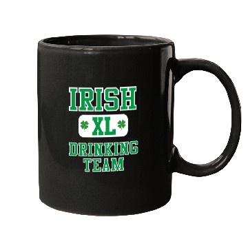 Discover Irish Drinking Team - St Patrick'S Day Mugs