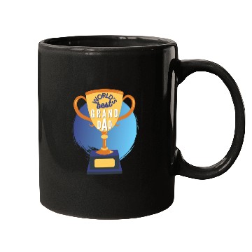 Discover World s Best Grandad Trophy Mugs