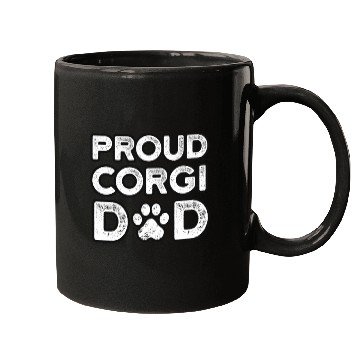 Discover Corgi Dad Mugs