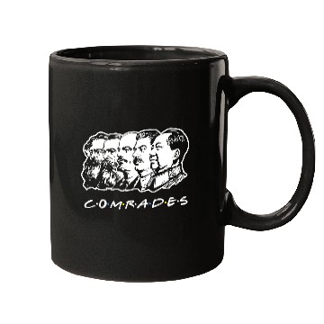 Discover Communist Comrades Friends Mugs