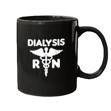 Discover Dialysis Nurse Mugs RN Gift