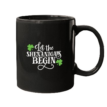 Discover Shenanigans Saint Patric Day Fun Let Mugs