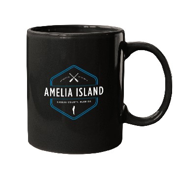 Discover Amelia Island Florida Beach Mugs