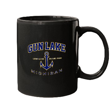 Discover Gun Lake Mi For Mugs