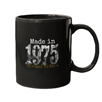 Discover Made In 1975 - 48 1975 48Th Mugs