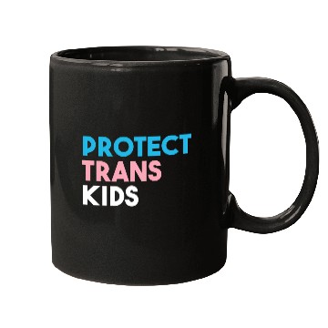 Discover Protect Trans Transgender Pride Mugs