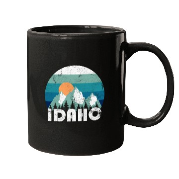 Discover Idaho State Mugs