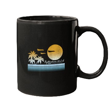 Discover Top Gun Fightertown Usa Sunset Mugs