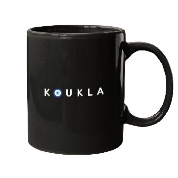 Discover Koukla Evil Eye Greek Greek Pride Greece Mugs