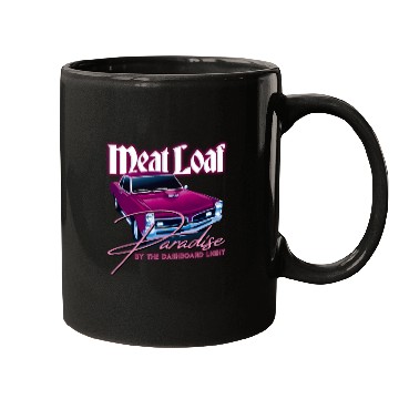 Discover Meat Loaf Paradise By The Dasard Light Mugs