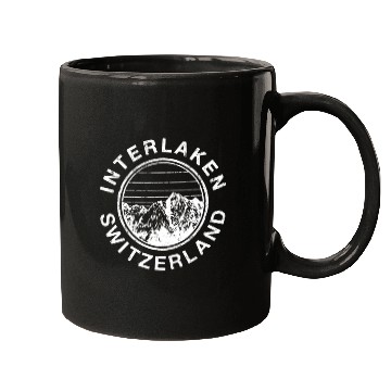Discover Switzerland Interlaken i Mugs