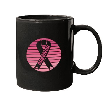 Discover Previvor Breast Cancer Awareness Mugs