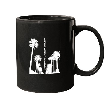 Discover Los Angeles La California Mugs