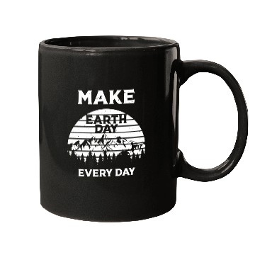 Discover Earth Day Everyday Green Earth Mugs