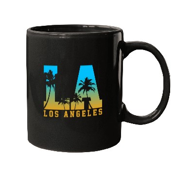 Discover Los Angeles La California Mugs