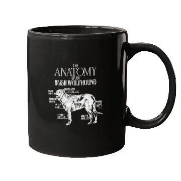 Discover Irish Wolfhound Dog-Lover Mugs
