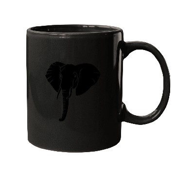 Discover elephant head Mugs