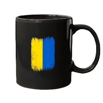 Discover Ukraine Ukrainian National Flag Patriotic Mugs