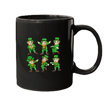 Discover Dancing Leprechauns St Patrick'S Day Mugs