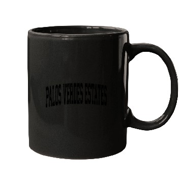 Discover Palos Verdes Estates California Ca Athletic Mugs