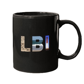 Discover Lbi Long Beach Island Nj Photo Beach Ocean Mugs