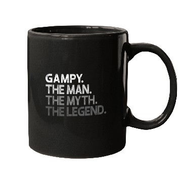 Discover Gampy The The Myth The Legend Mugs