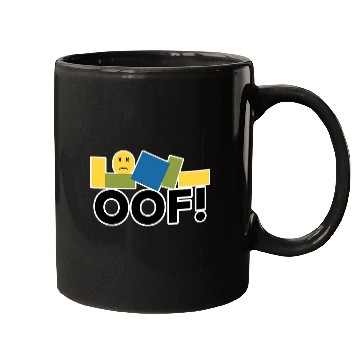 Discover Jenr8D Oof Grey Small Mugs