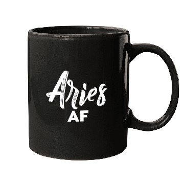 Discover Aries Af Aries Astrology Zodiac Sign Aries Mugs