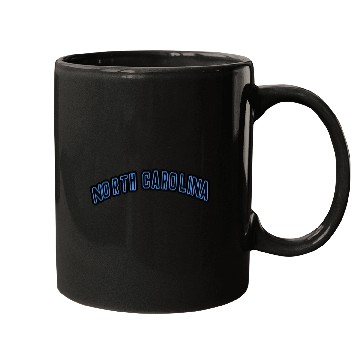 Discover North Carolina State Charlotte Varsity Mugs