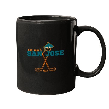 Discover San Jose Est 1991 Sports Team Novelty Athletic Mugs