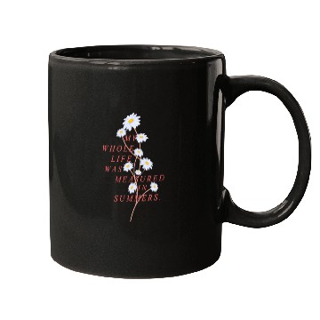 Discover The Summer I Turned Pretty Vertical Daisy Mugs