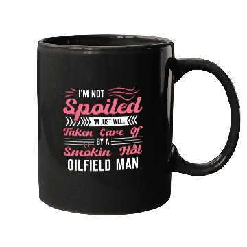 Discover Oilfield Oil Rig Worker Mugs