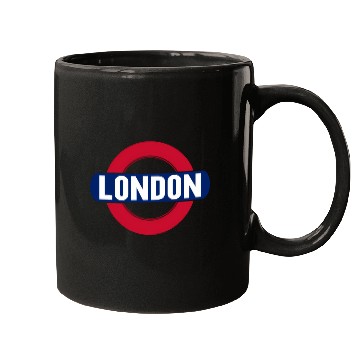 Discover London Mugs