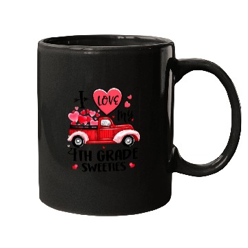 Discover Ph Truck Day 4Th Grade Teacher Mugs