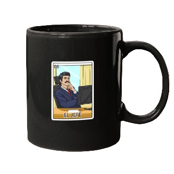 Discover El Jefe The Boss Card Mecan Lottery The Chief Mugs