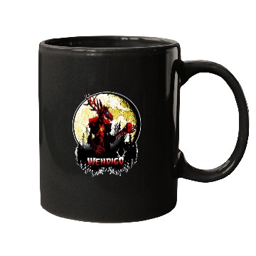 Discover Wendigo New Monster inwalker Cryptid Evil Mugs
