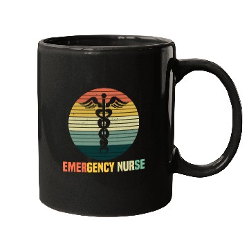 Discover Emergency Room Nurse Er Nursing Mugs