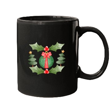Discover Sweet Merry Christmas Tree Mugs